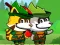 Гульня Super Raccoon World онлайн