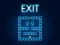 Гульня Exit онлайн