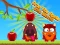 Гульня Drop The Apple Into Mouth онлайн