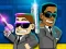 Гульня Alien Hunter Bros онлайн