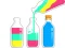 Гульня Color Sort онлайн