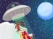 Гульня Christmas Santa Claus Alien War онлайн