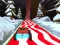 Гульня Monster Truck 3D Winter онлайн