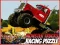 Гульня Monster Trucks Racing Puzzle онлайн