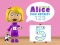 Гульня World of Alice Draw Numbers онлайн