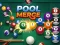 Гульня Pool Merge онлайн