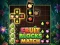 Гульня Fruit Blocks Match онлайн
