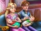 Гульня Rapunzel Twins Family Day онлайн