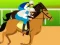 Гульня Horse racing typing онлайн