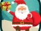 Гульня Pixel Santa Run онлайн
