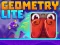 Гульня Geometry Lite онлайн