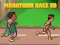 Гульня Marathon Race 3D онлайн