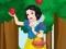 Гульня Snow White Patchwork Dress онлайн