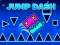 Гульня Jump Dash онлайн
