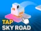Гульня Tap Sky Road онлайн