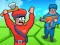 Гульня Tile Hex World: Red vs Blue онлайн
