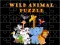 Гульня Wild Animals Puzzle онлайн