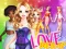 Гульня Love Dress Up онлайн