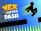 Гульня Vex Hyper Dash онлайн