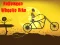 Гульня Halloween Wheelie Bike онлайн