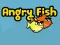 Гульня Angry Fish онлайн