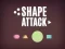 Гульня Shape Attack онлайн