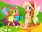 Гульня Pretty Princesses Jigsaw онлайн