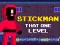 Гульня Stickman That One Level онлайн
