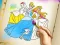 Гульня Princesses Coloring Book онлайн