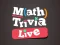 Гульня Math Trivia Live онлайн