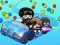 Гульня Snake Train Zone онлайн