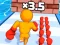 Гульня Muscle Man Rush онлайн