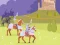 Гульня Medieval Knights Match 3 онлайн