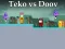 Гульня Teko vs Doov онлайн