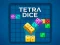 Гульня Tetra Dice онлайн
