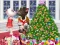 Гульня Angie Winter Fashion Tree онлайн