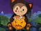 Гульня Halloween Monkey Jumper онлайн
