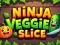 Гульня Ninja Veggie Slice онлайн