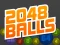 Гульня 2048 Balls онлайн