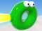 Гульня Bouncy Blob Race: Obstacle Course онлайн