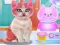 Гульня Kitty Dental Caring онлайн
