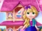 Гульня Princess Doll House Decoration онлайн