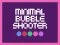 Гульня Minimal Bubble Shooter онлайн