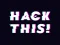 Гульня Hack This! онлайн