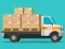 Гульня Food and Delivery Trucks Jigsaw онлайн