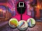 Гульня Squid Game Marble онлайн