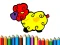 Гульня Baby Sheep Coloring онлайн