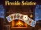 Гульня Fireside Solitaire онлайн