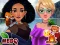 Гульня Jasmine & Rapunzel on Camping онлайн