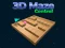 Гульня 3D Maze Control онлайн